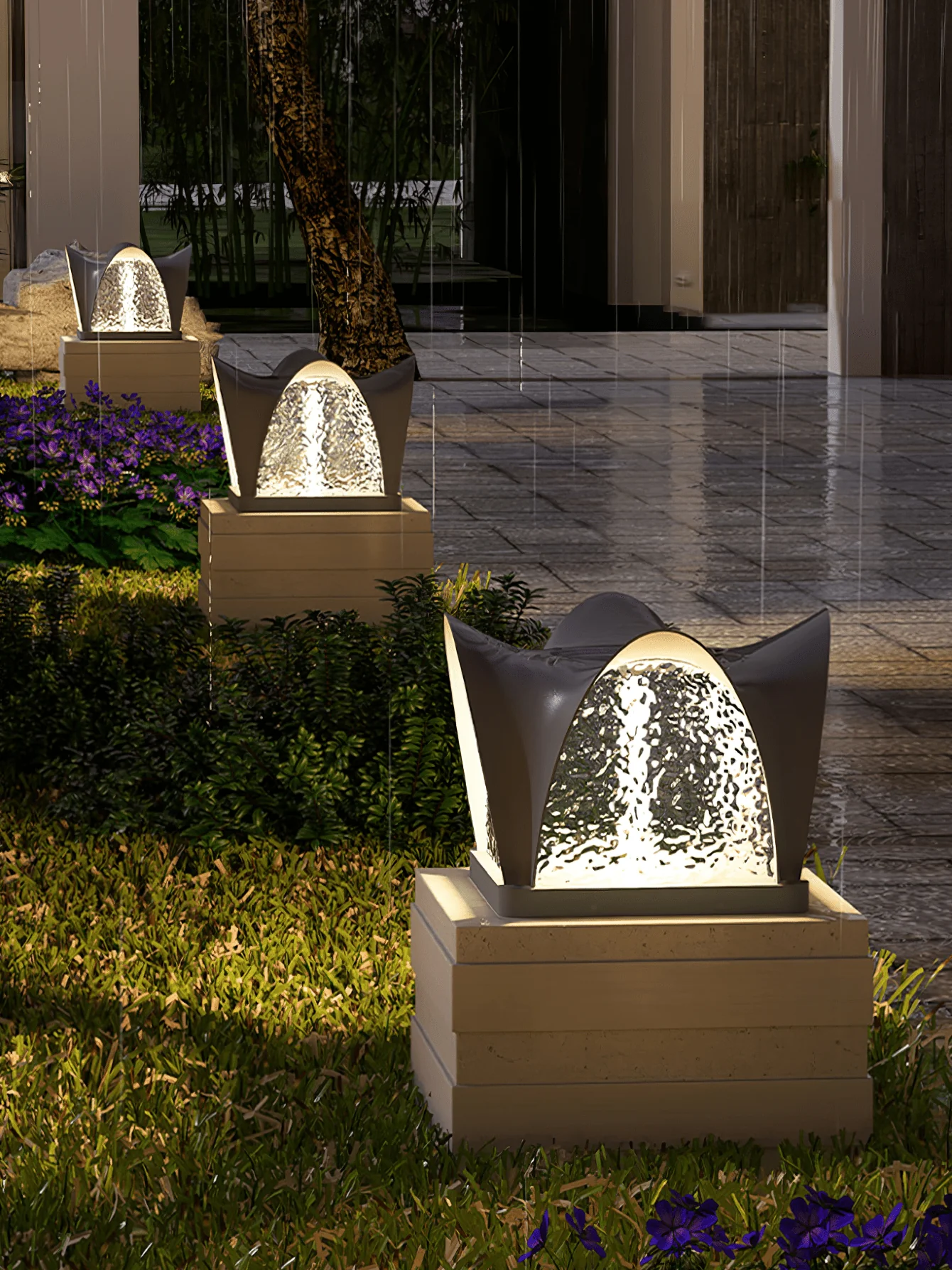 Veyra Modern Solar Outdoor Light - Image 7