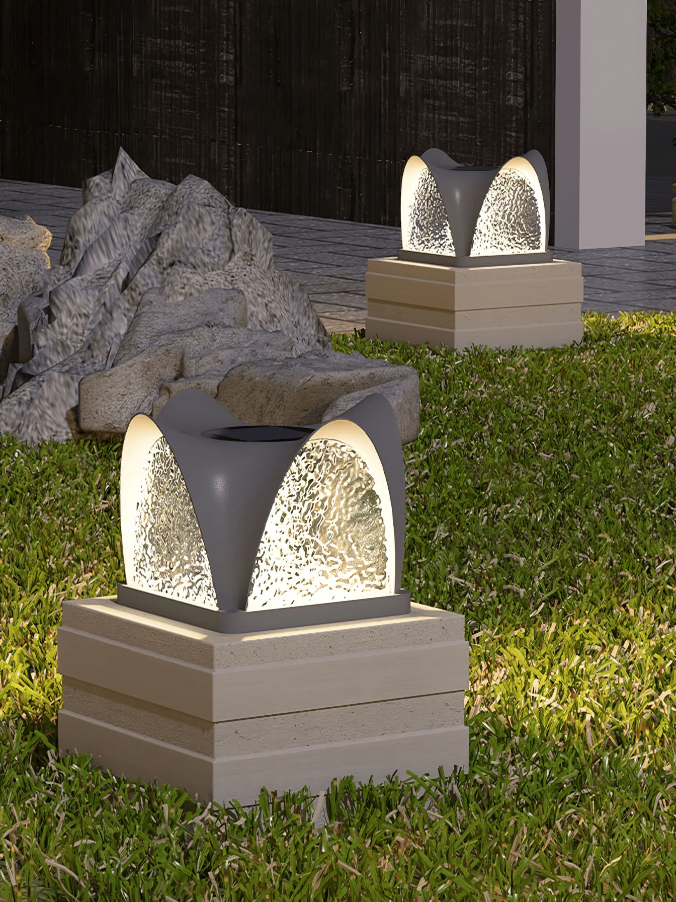 Veyra Modern Solar Outdoor Light - Image 8