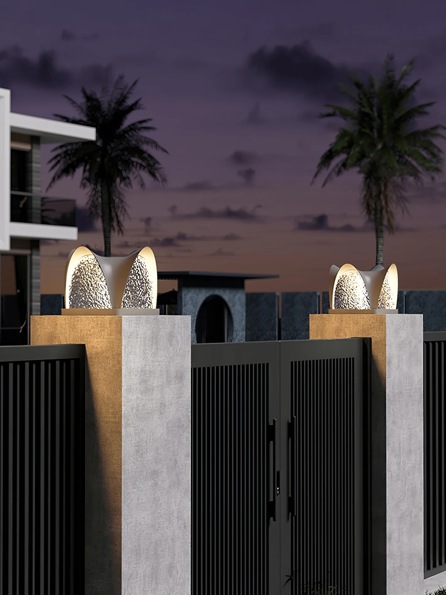 Veyra Modern Solar Outdoor Light - Image 9