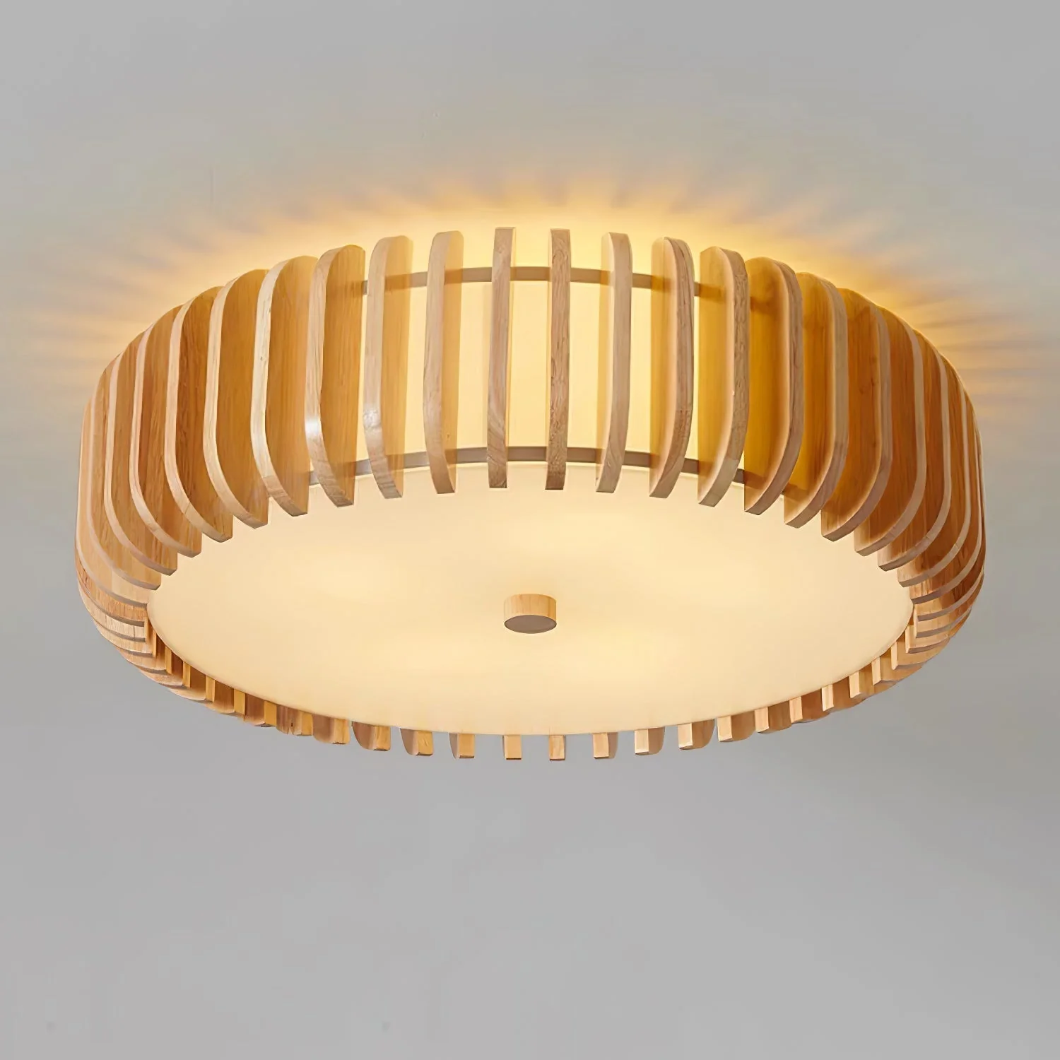 Vezorus Premium Elegance Wood Ceiling Lamp - Image 19