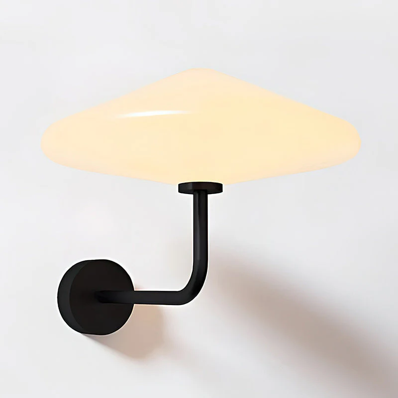 Vibla Modern Glass Wall Light - Image 11
