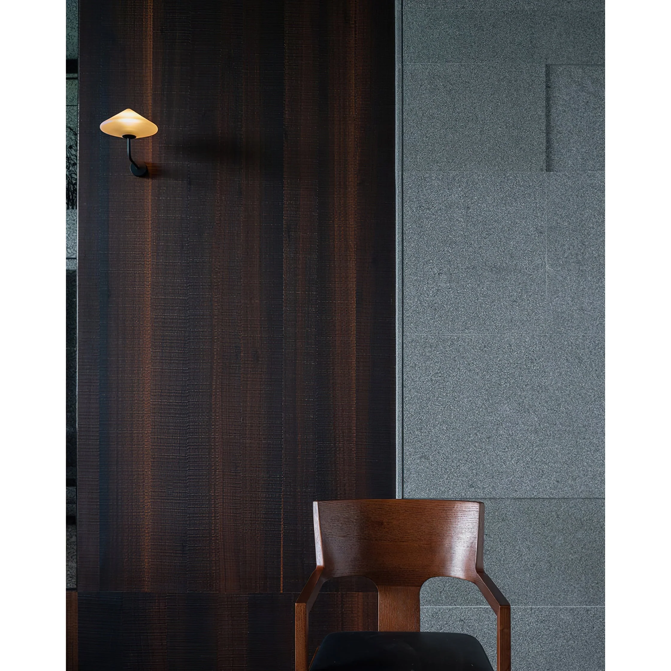 Vibla Modern Glass Wall Light - Image 7