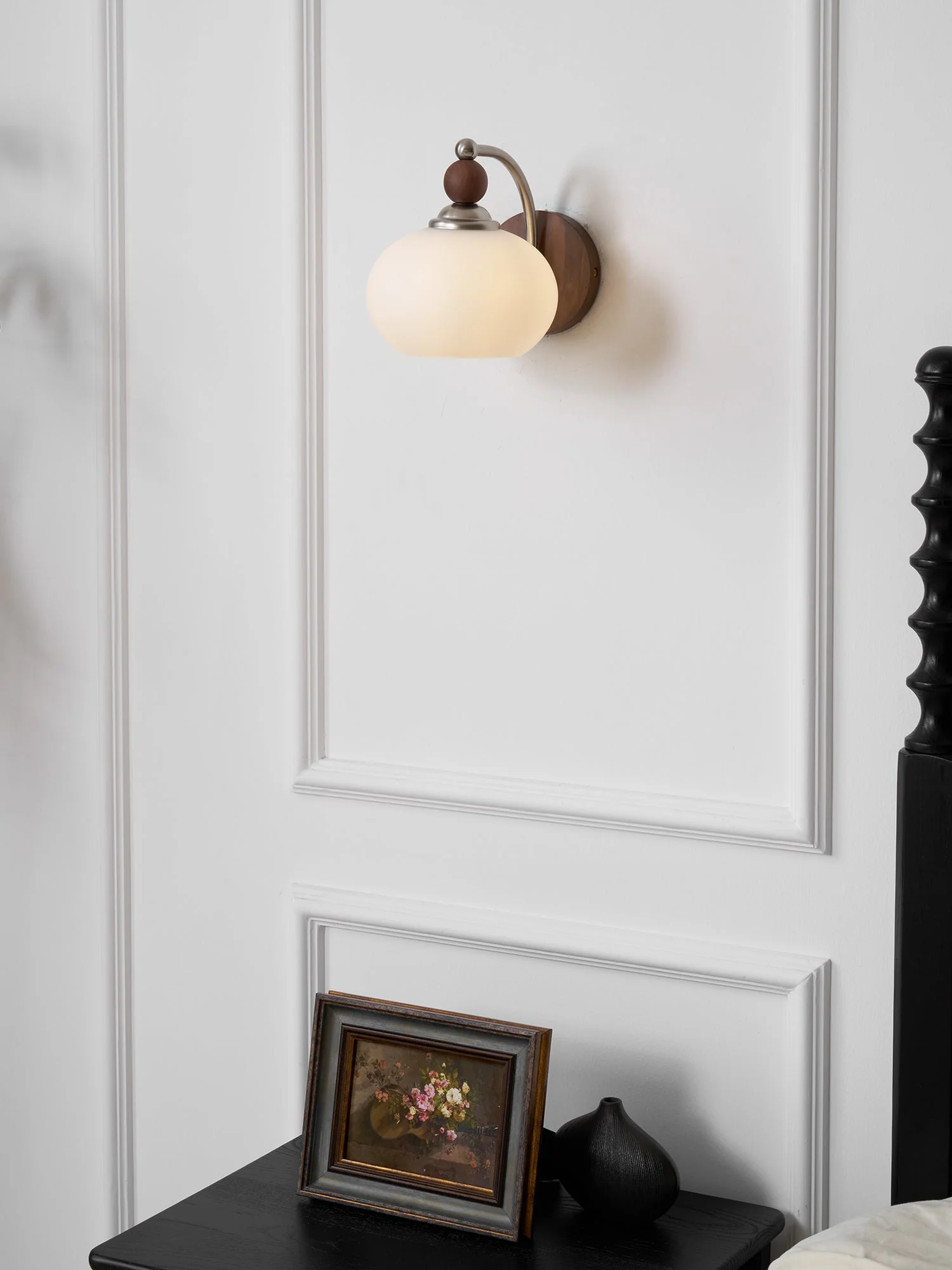 Vicare Premium Nordic Art Glass Wall Lamp - Image 20