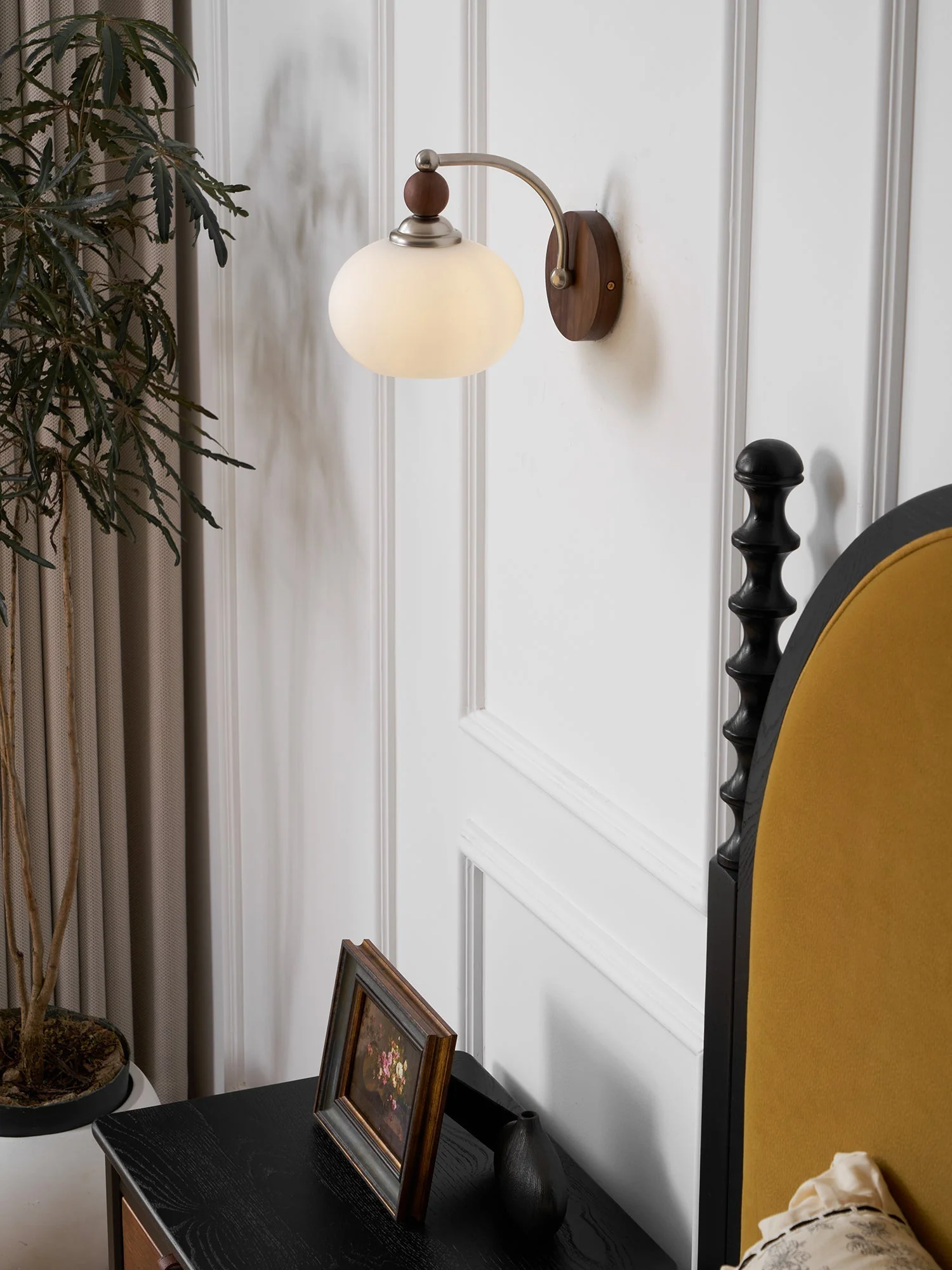 Vicare Premium Nordic Art Glass Wall Lamp - Image 21