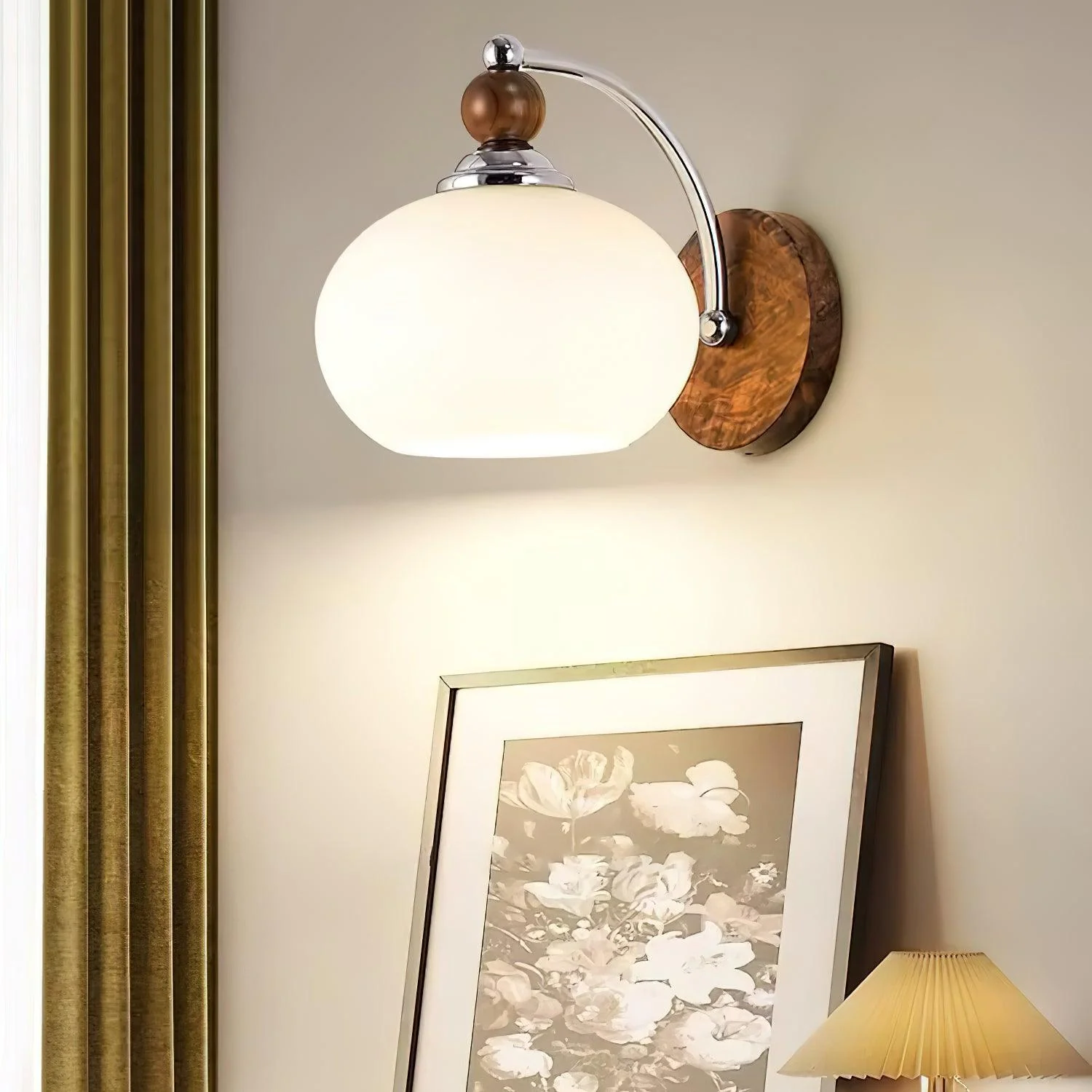 Vicare Premium Nordic Art Glass Wall Lamp - Image 23