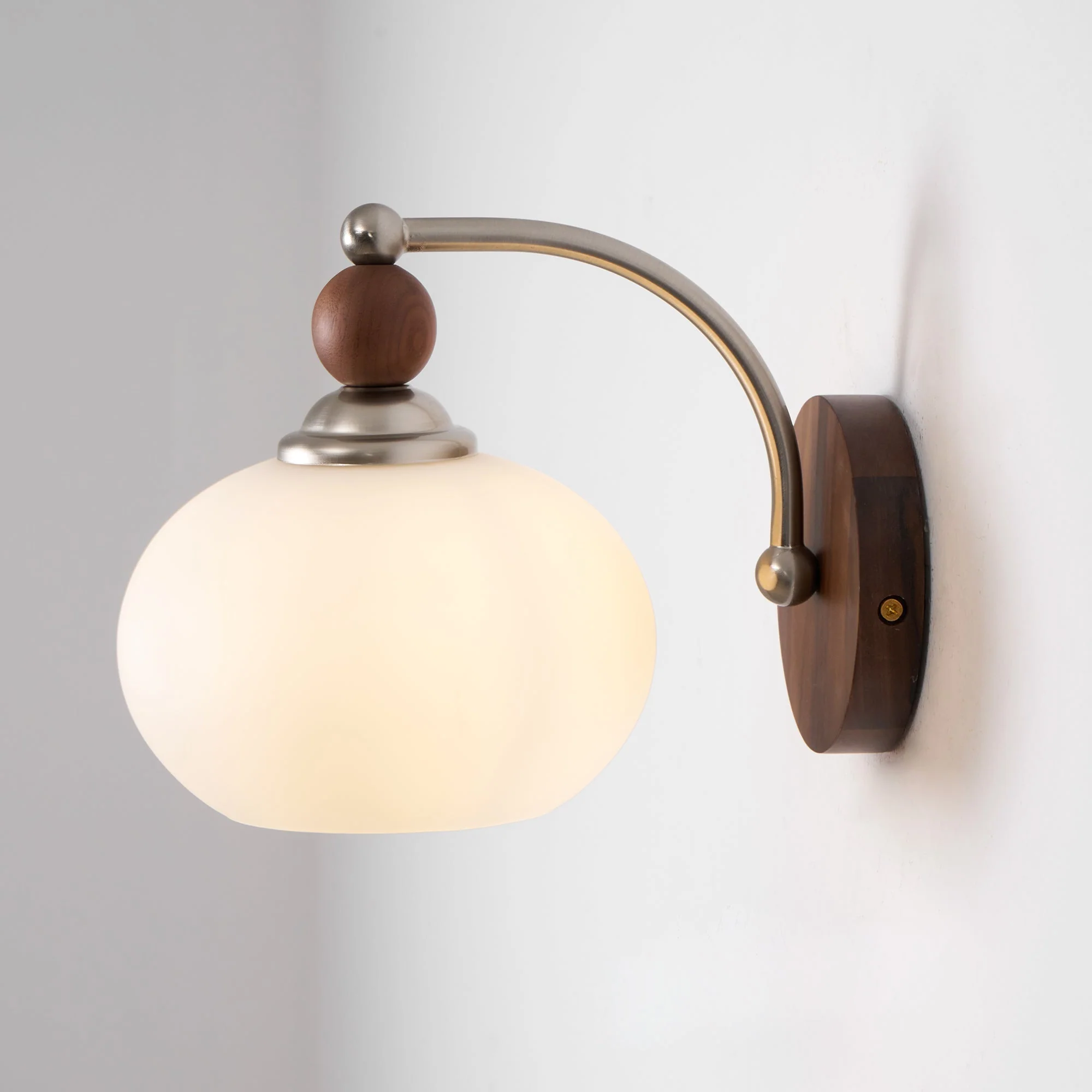 Vicare Premium Nordic Art Glass Wall Lamp - Image 26