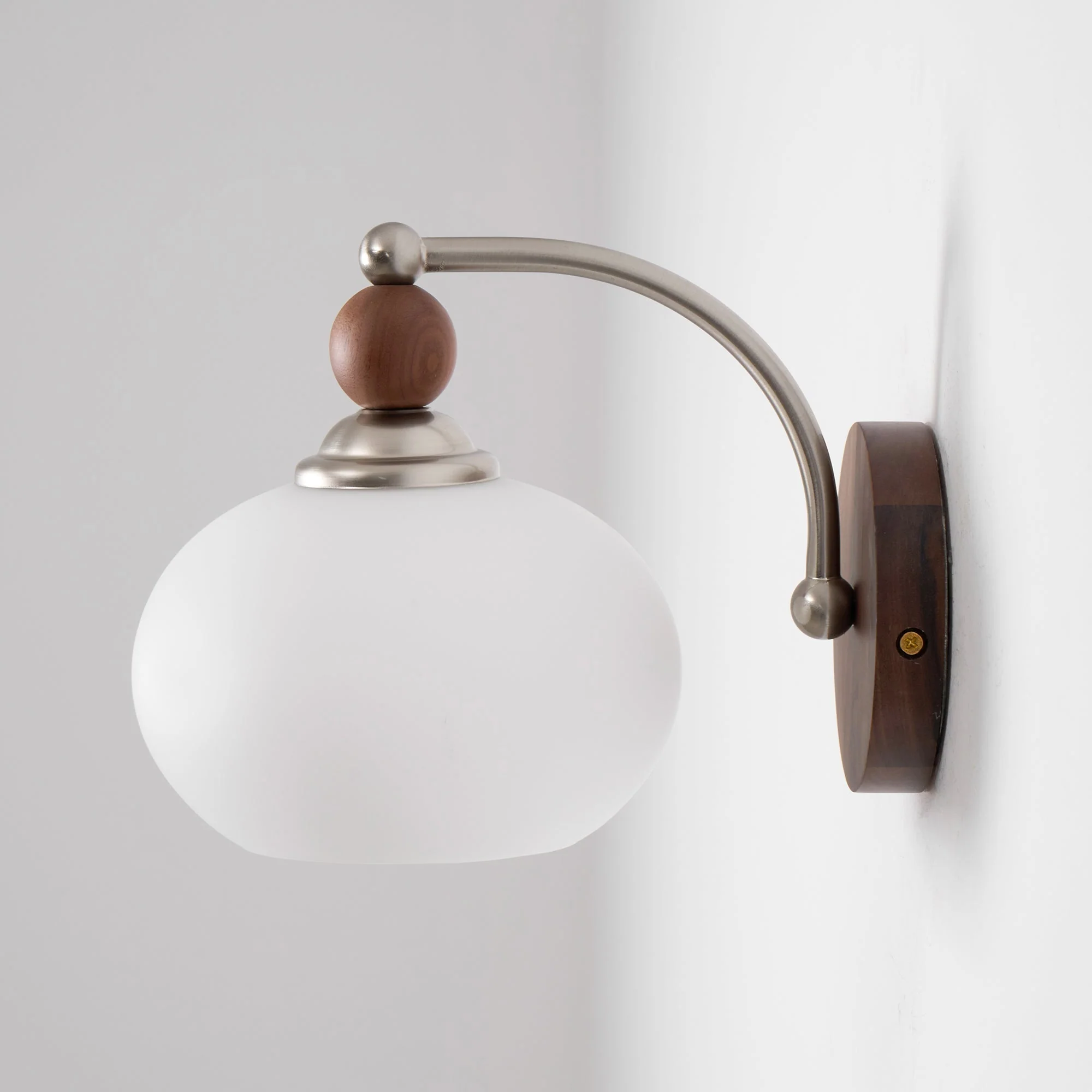 Vicare Premium Nordic Art Glass Wall Lamp - Image 28