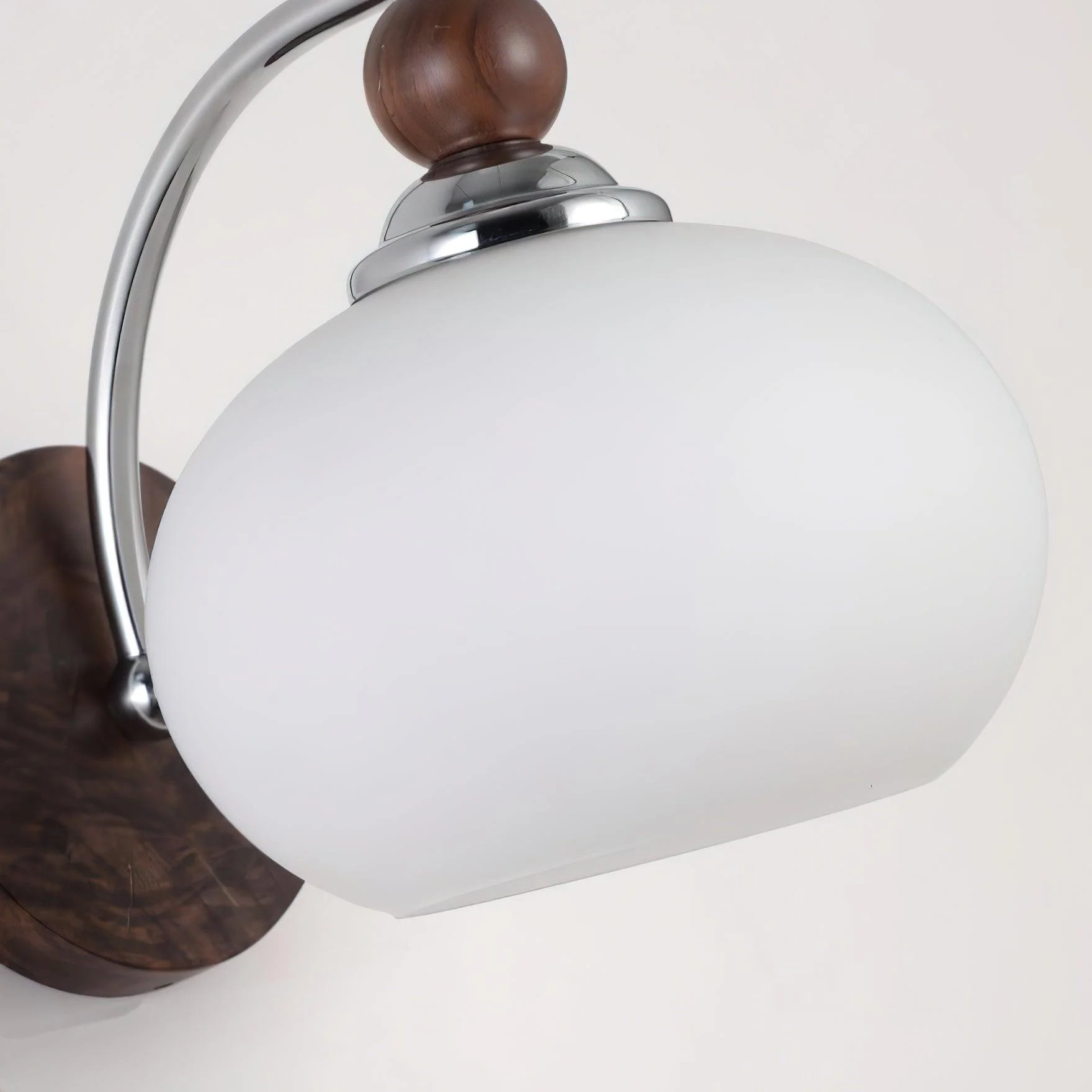 Vicare Premium Nordic Art Glass Wall Lamp - Image 3
