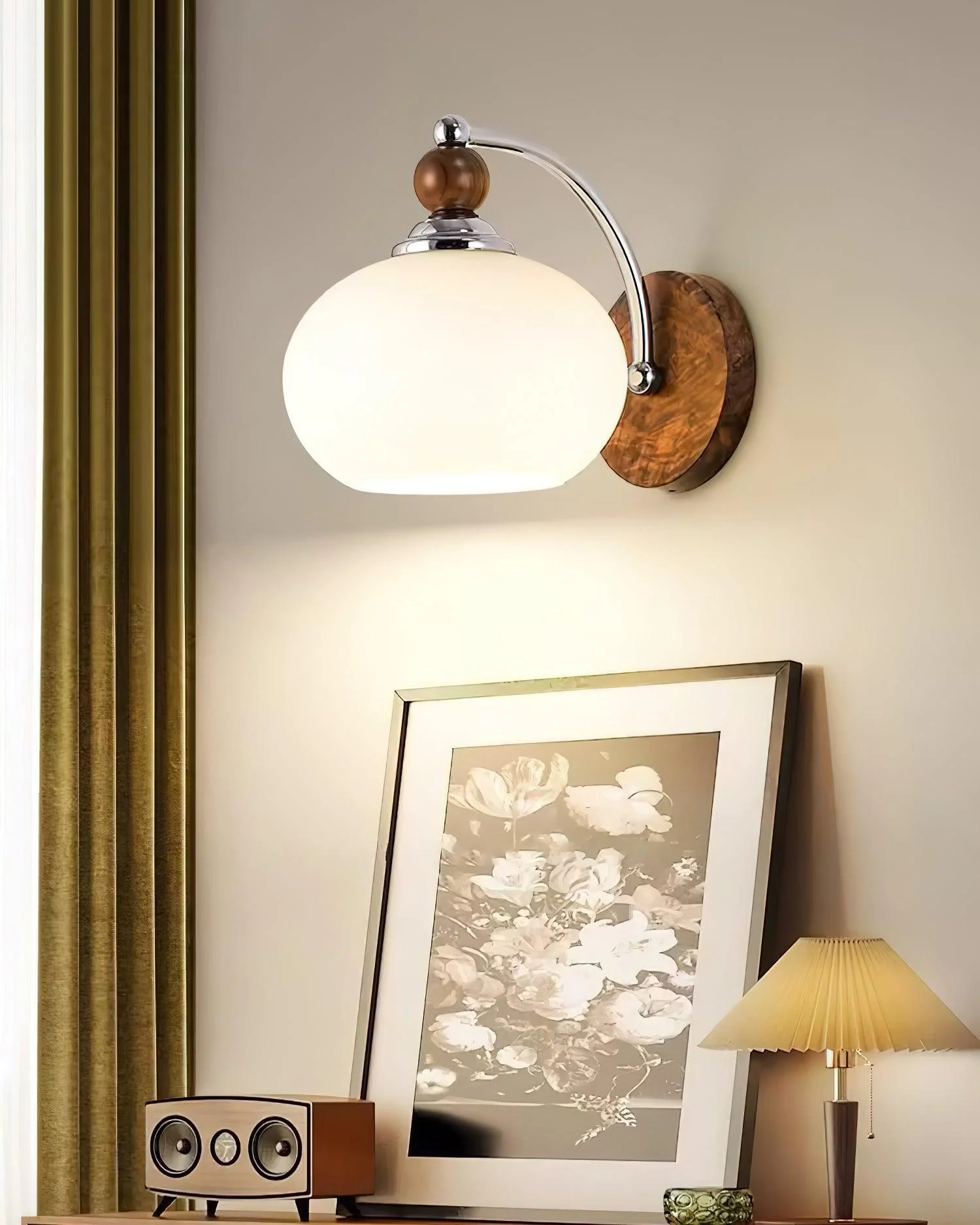 Vicare Premium Nordic Art Glass Wall Lamp - Image 33