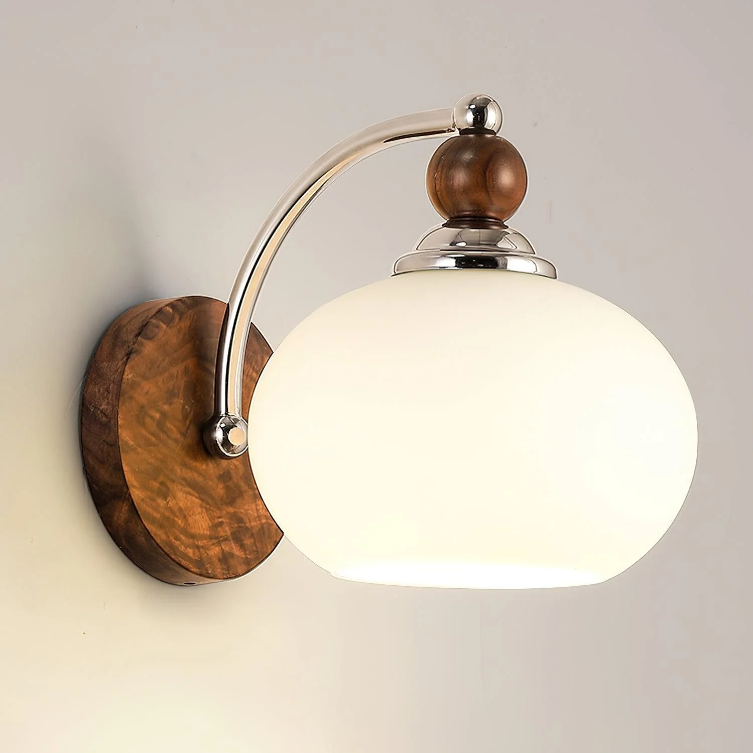 Vicare Premium Nordic Art Glass Wall Lamp - Image 5