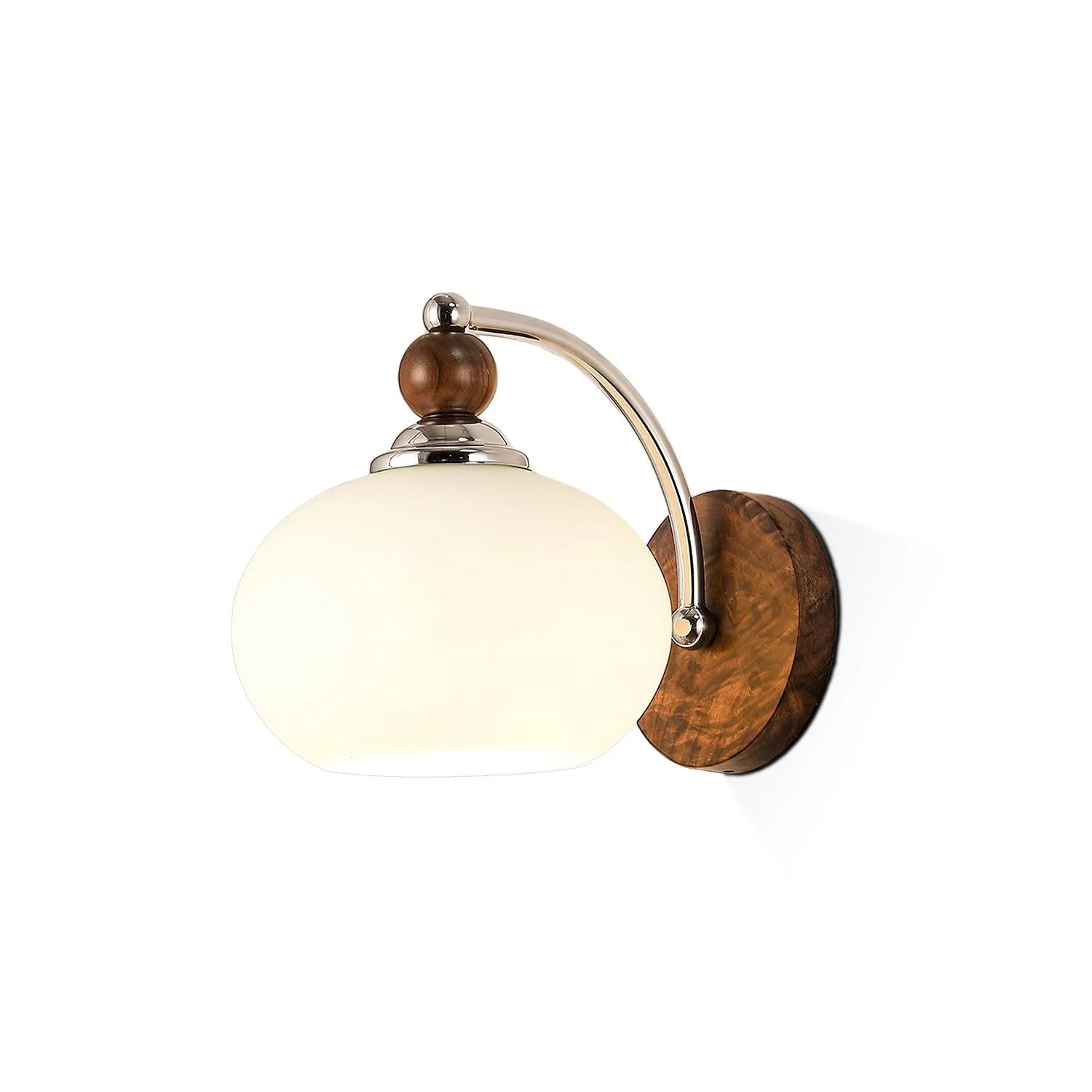 Vicare Premium Nordic Art Glass Wall Lamp - Image 6