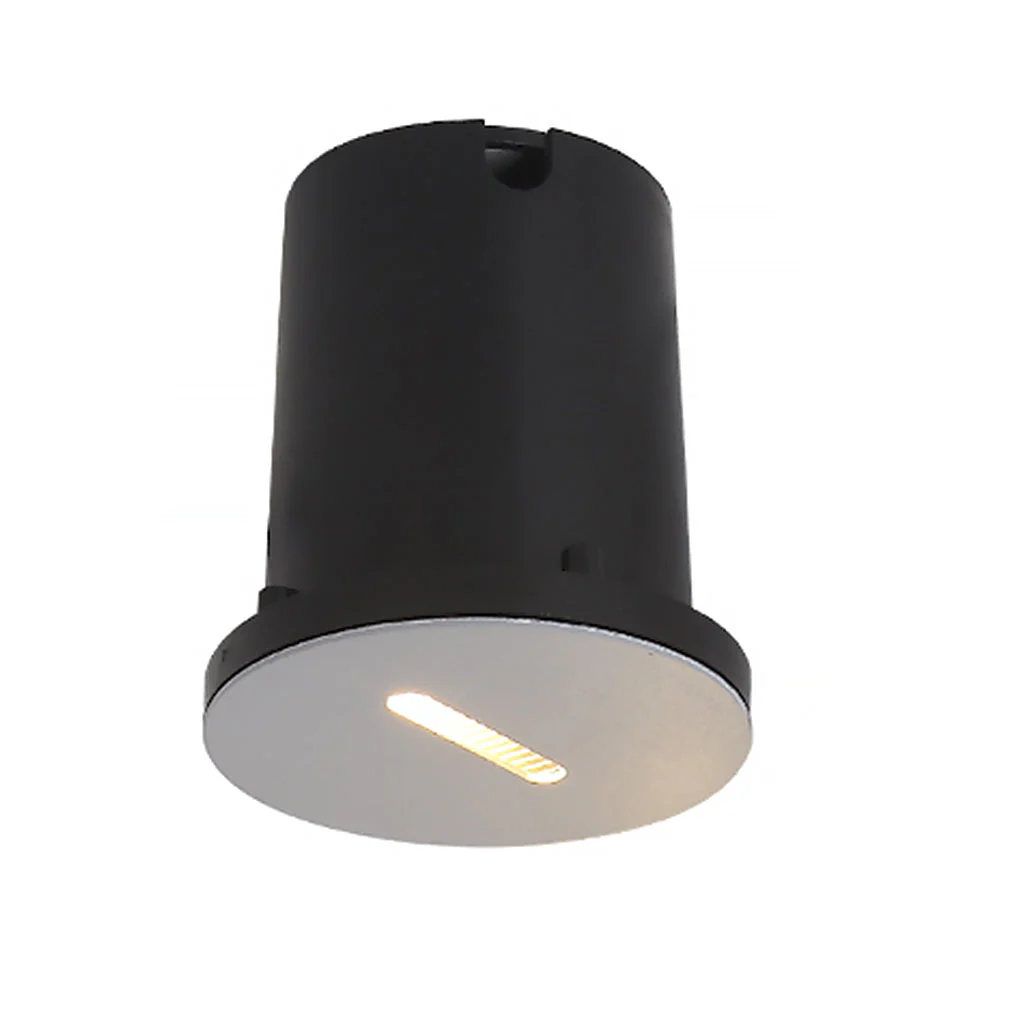 Victor Square LED Modern Outdoor Step Lights - Image 11