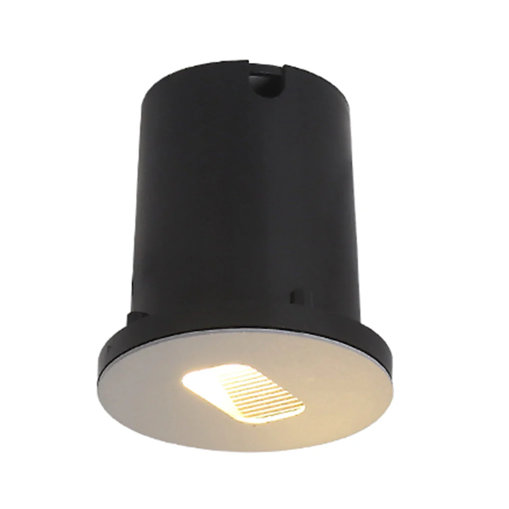 Victor Square LED Modern Outdoor Step Lights - Image 13