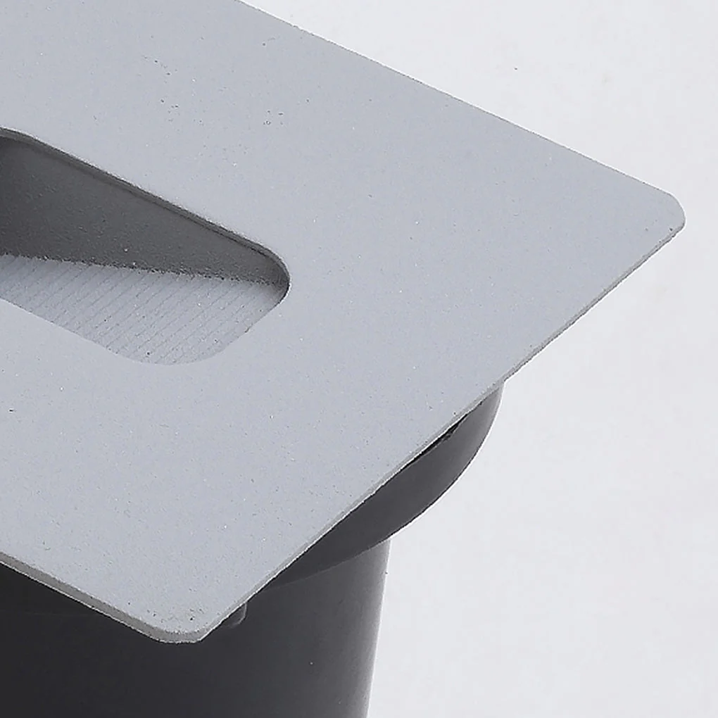 Victor Square LED Modern Outdoor Step Lights - Image 4