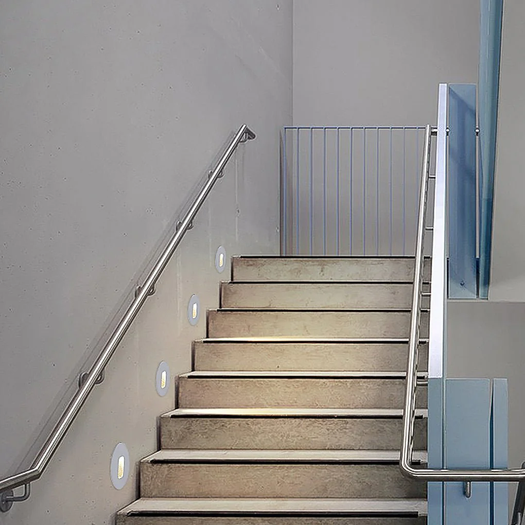 Victor Square LED Modern Outdoor Step Lights - Image 8