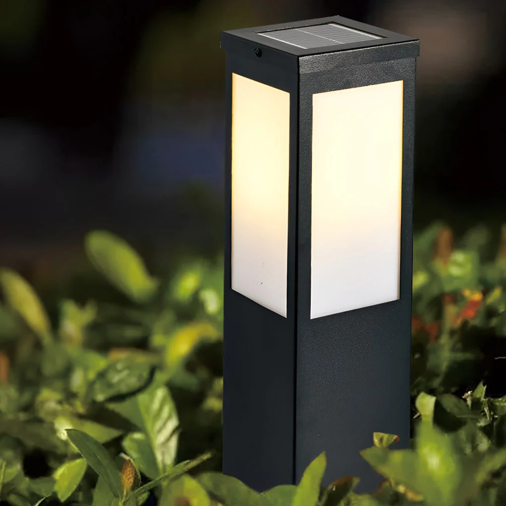 Victori Remote-Controlled Industrial Outdoor Bollard Light