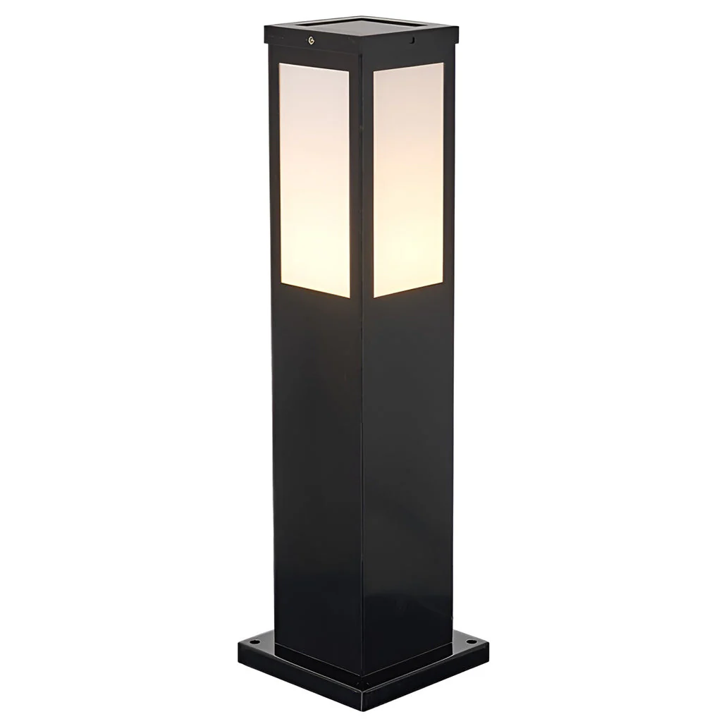 Victori Remote-Controlled Industrial Outdoor Bollard Light - Image 3