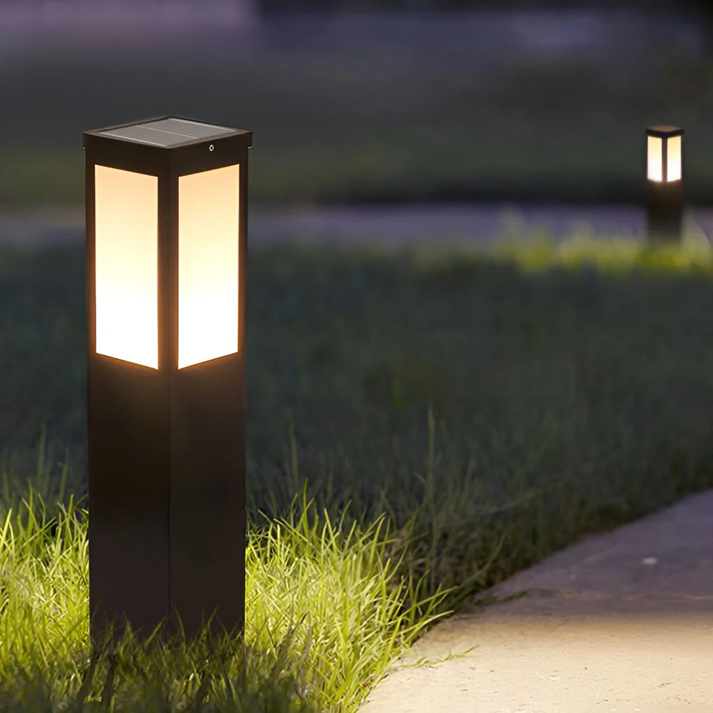 Victori Remote-Controlled Industrial Outdoor Bollard Light - Image 4
