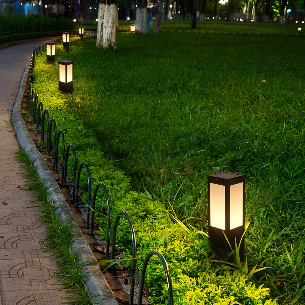 Victori Remote-Controlled Industrial Outdoor Bollard Light - Image 5