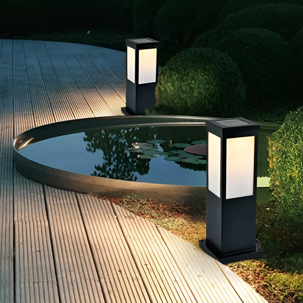 Victori Remote-Controlled Industrial Outdoor Bollard Light - Image 7