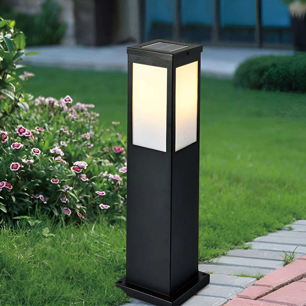 Victori Remote-Controlled Industrial Outdoor Bollard Light - Image 8