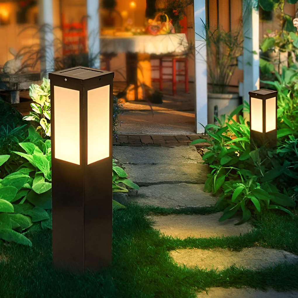 Victori Remote-Controlled Industrial Outdoor Bollard Light - Image 9