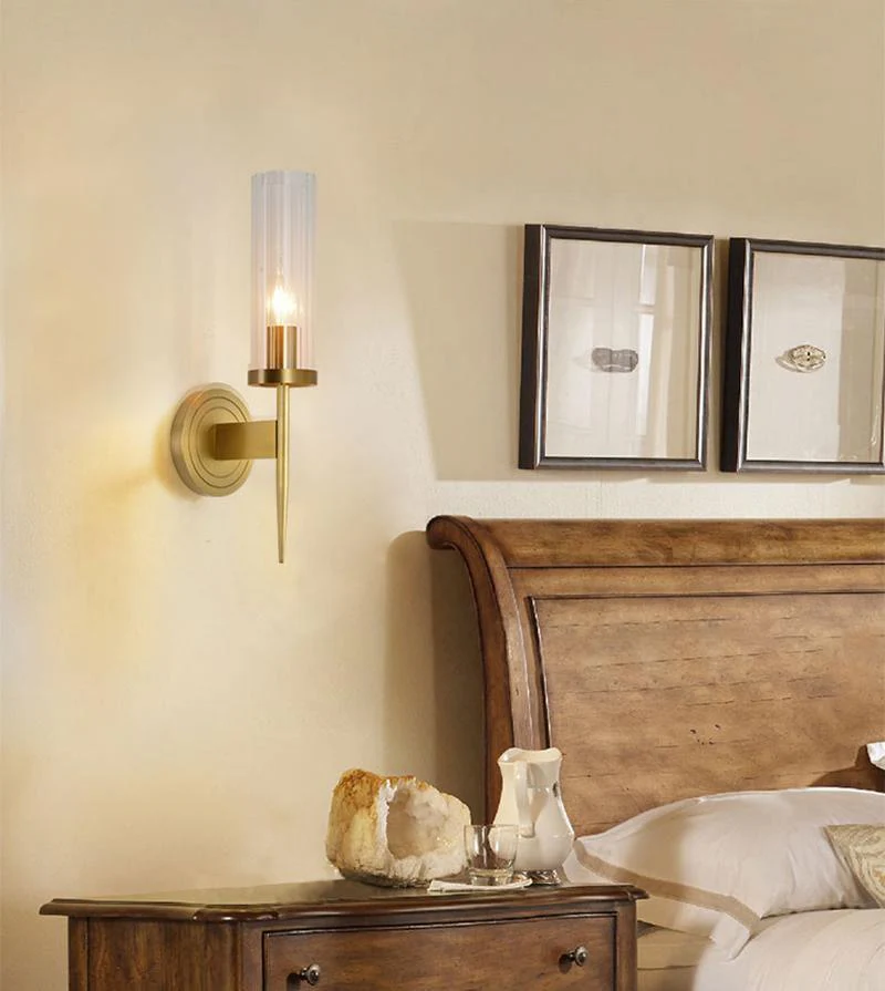Vilaeisra Elegance Vintage Glass Wall Light - Image 11