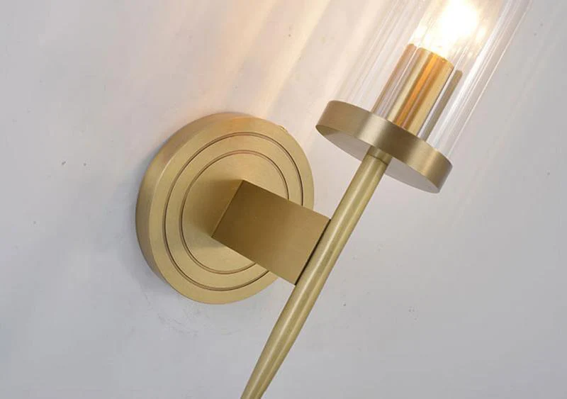 Vilaeisra Elegance Vintage Glass Wall Light - Image 12
