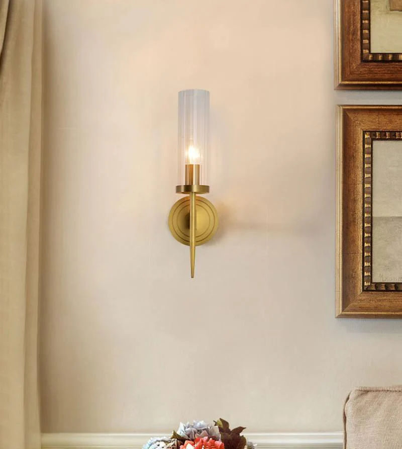 Vilaeisra Elegance Vintage Glass Wall Light - Image 13