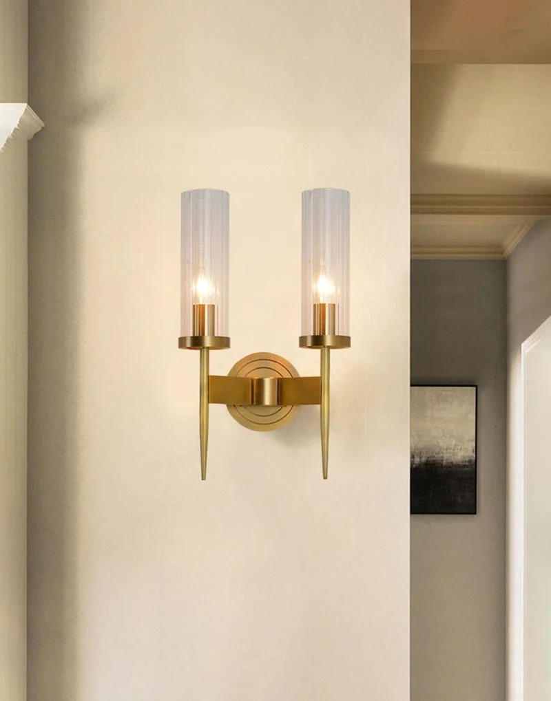 Vilaeisra Elegance Vintage Glass Wall Light - Image 14