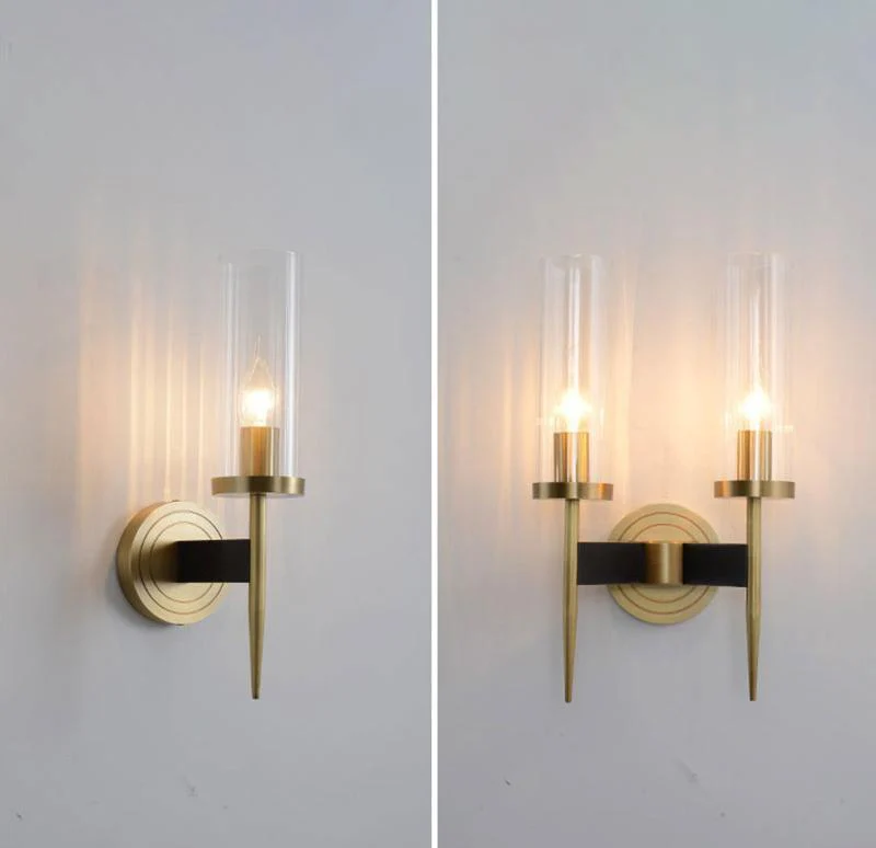 Vilaeisra Elegance Vintage Glass Wall Light - Image 15