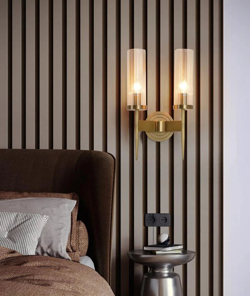 Vilaeisra Elegance Vintage Glass Wall Light - Image 16