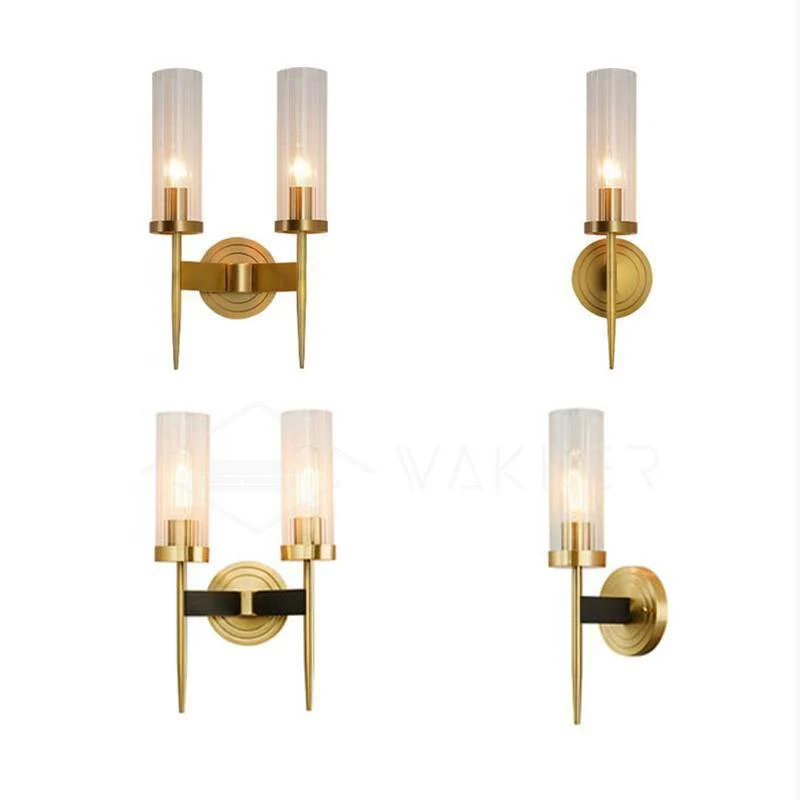Vilaeisra Elegance Vintage Glass Wall Light - Image 24