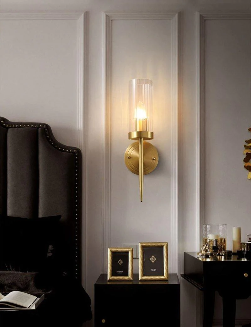 Vilaeisra Elegance Vintage Glass Wall Light - Image 28