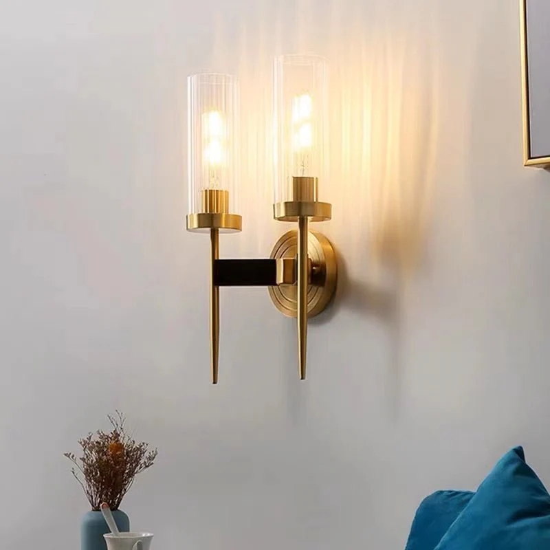 Vilaeisra Elegance Vintage Glass Wall Light - Image 29