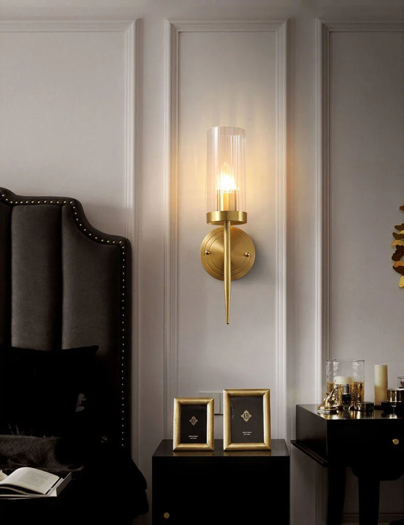 Vilaeisra Elegance Vintage Glass Wall Light - Image 35