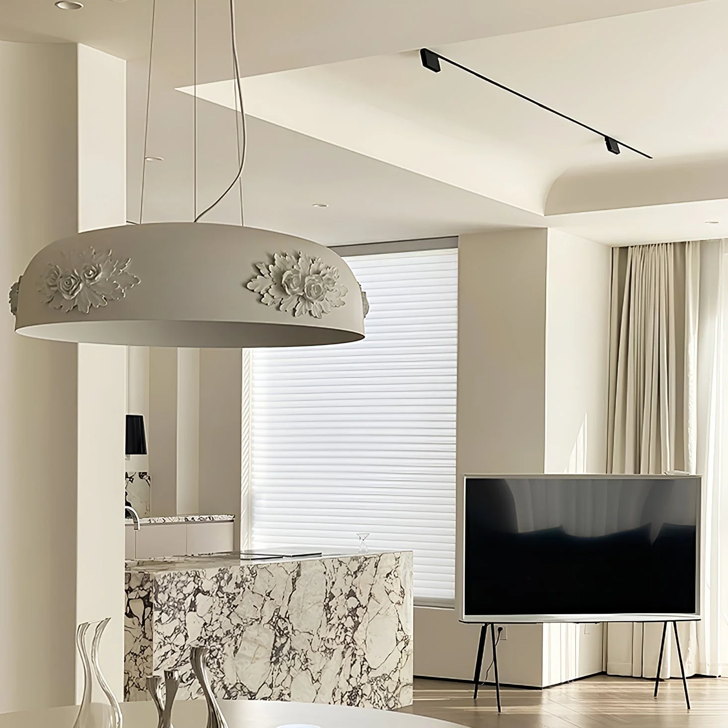 Vilaeos Minimalist Resin Wall Light - Image 53