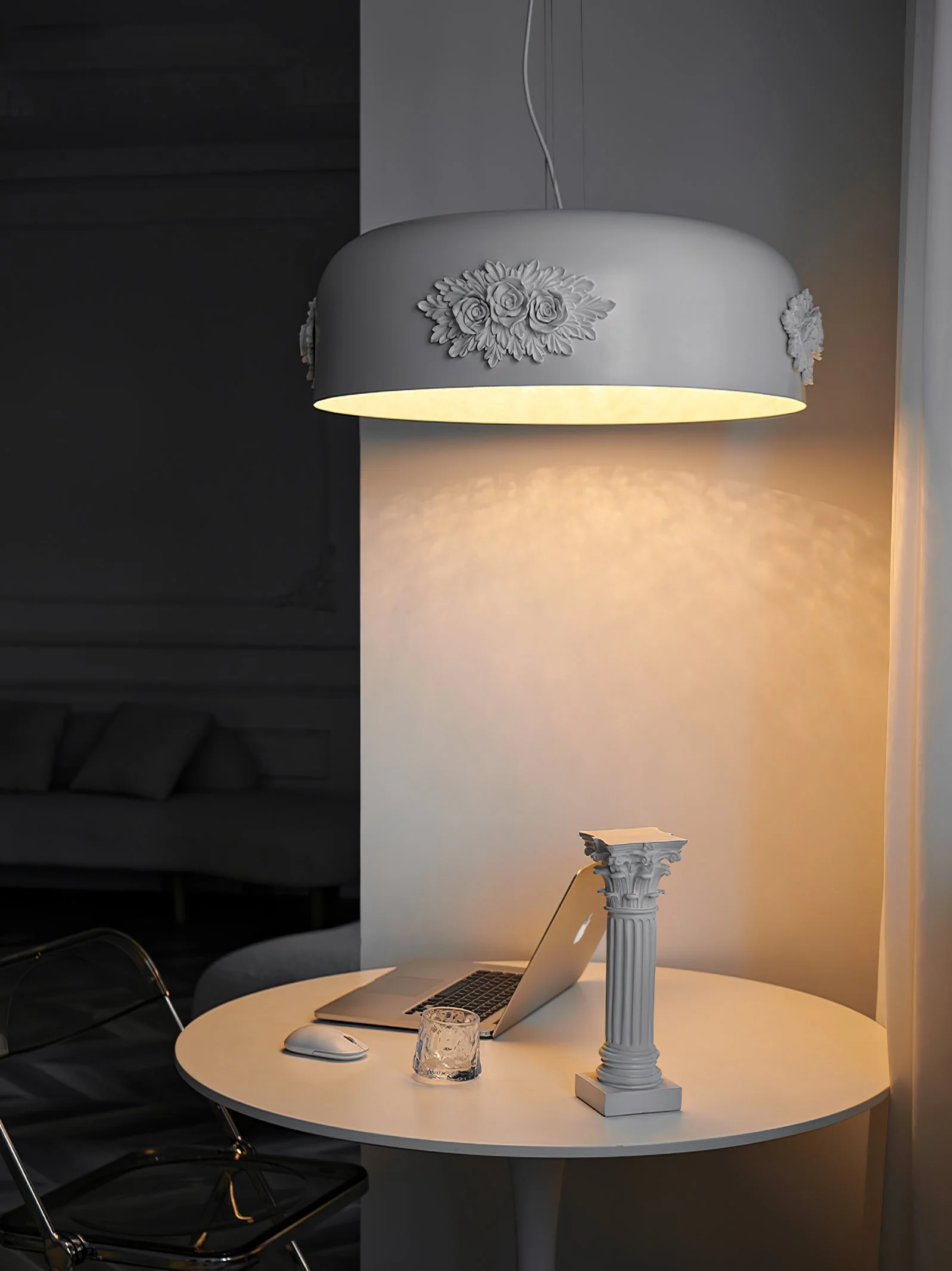Vilaeos Minimalist Resin Wall Light - Image 59