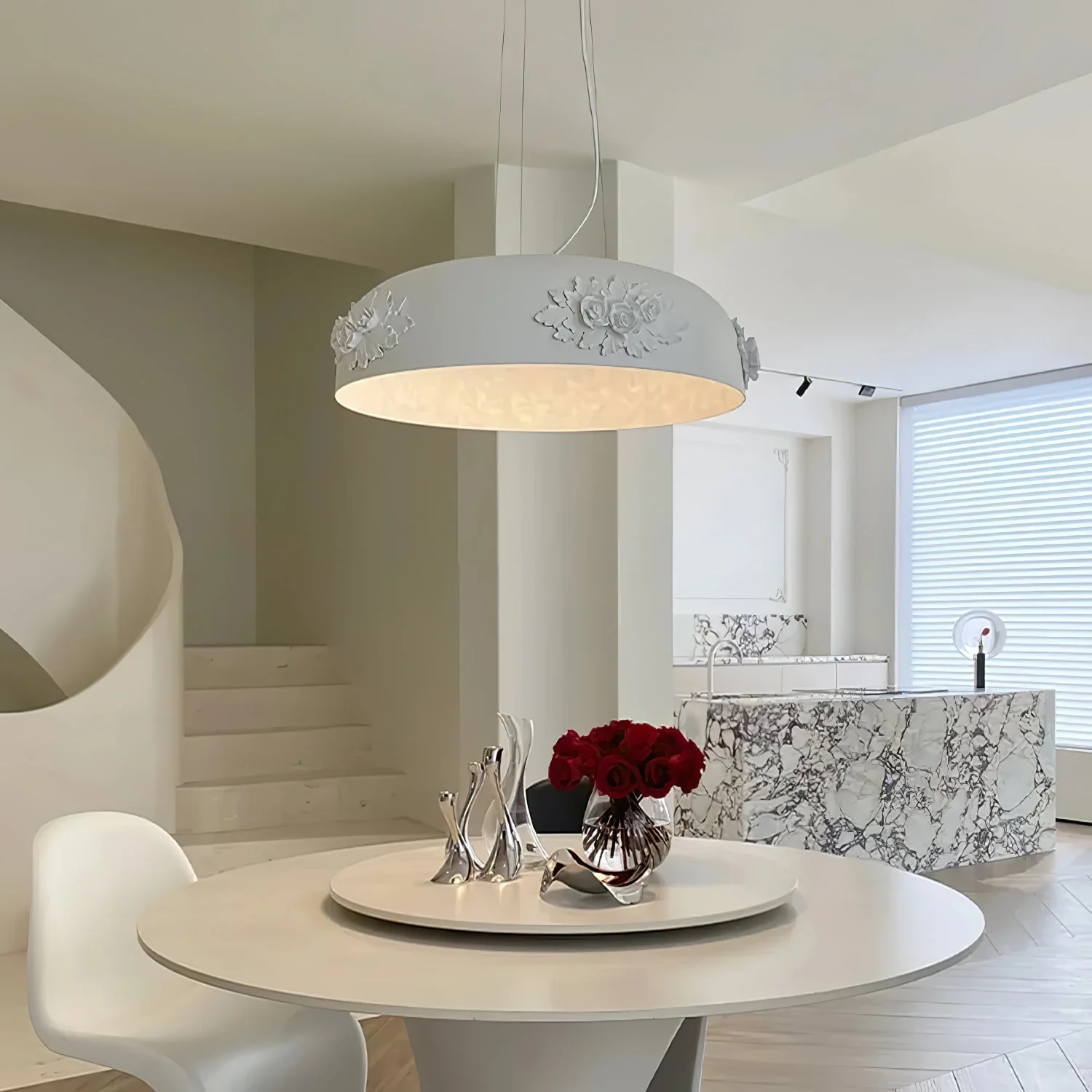 Vilaeos Minimalist Resin Wall Light - Image 64