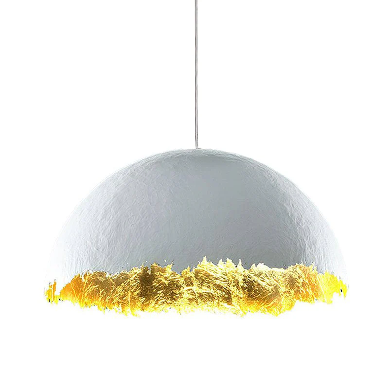 Viliriel Textured Fiberglass Pendant Light - Image 15