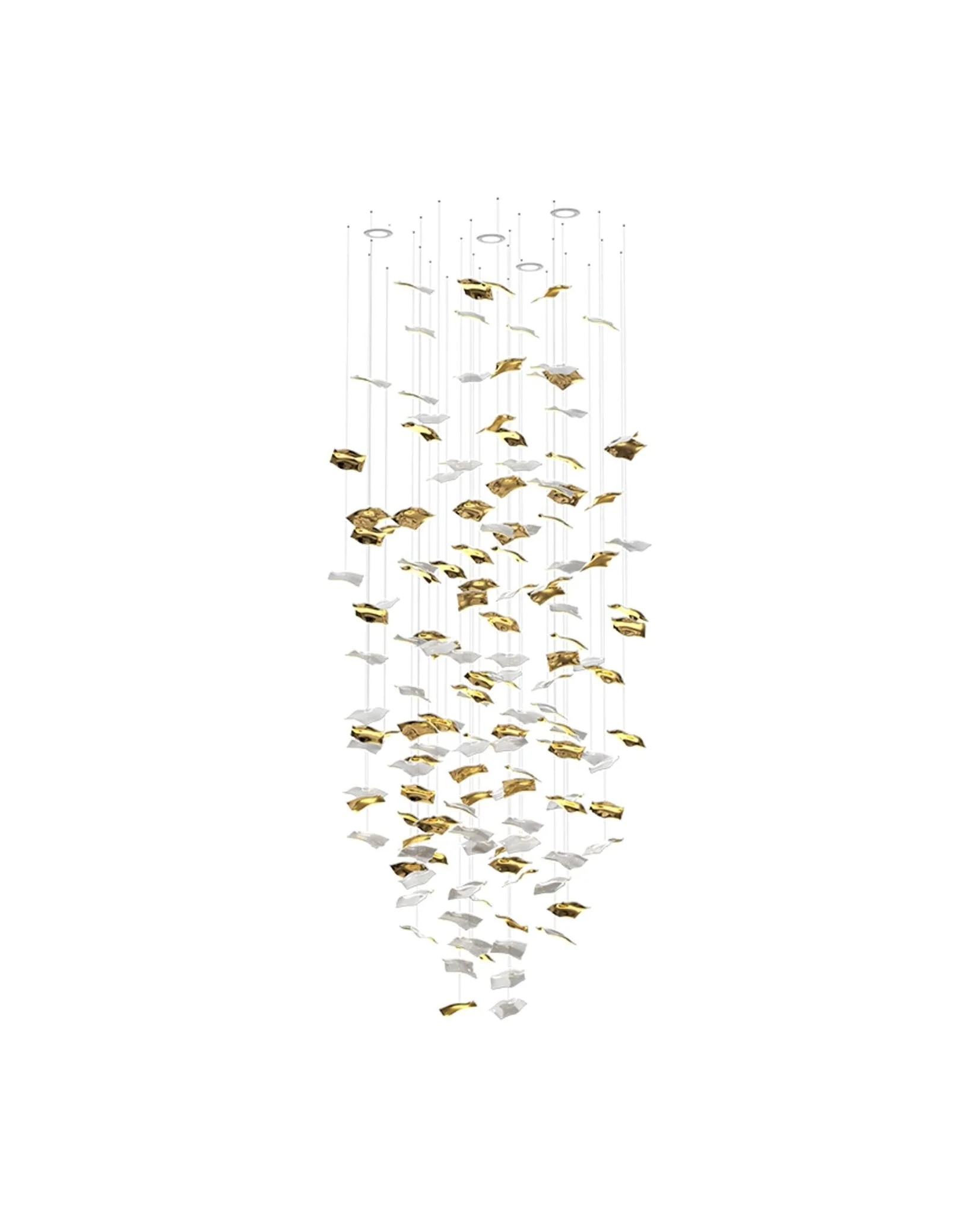 Viliros Glass Spiral Pendant Light - Image 15