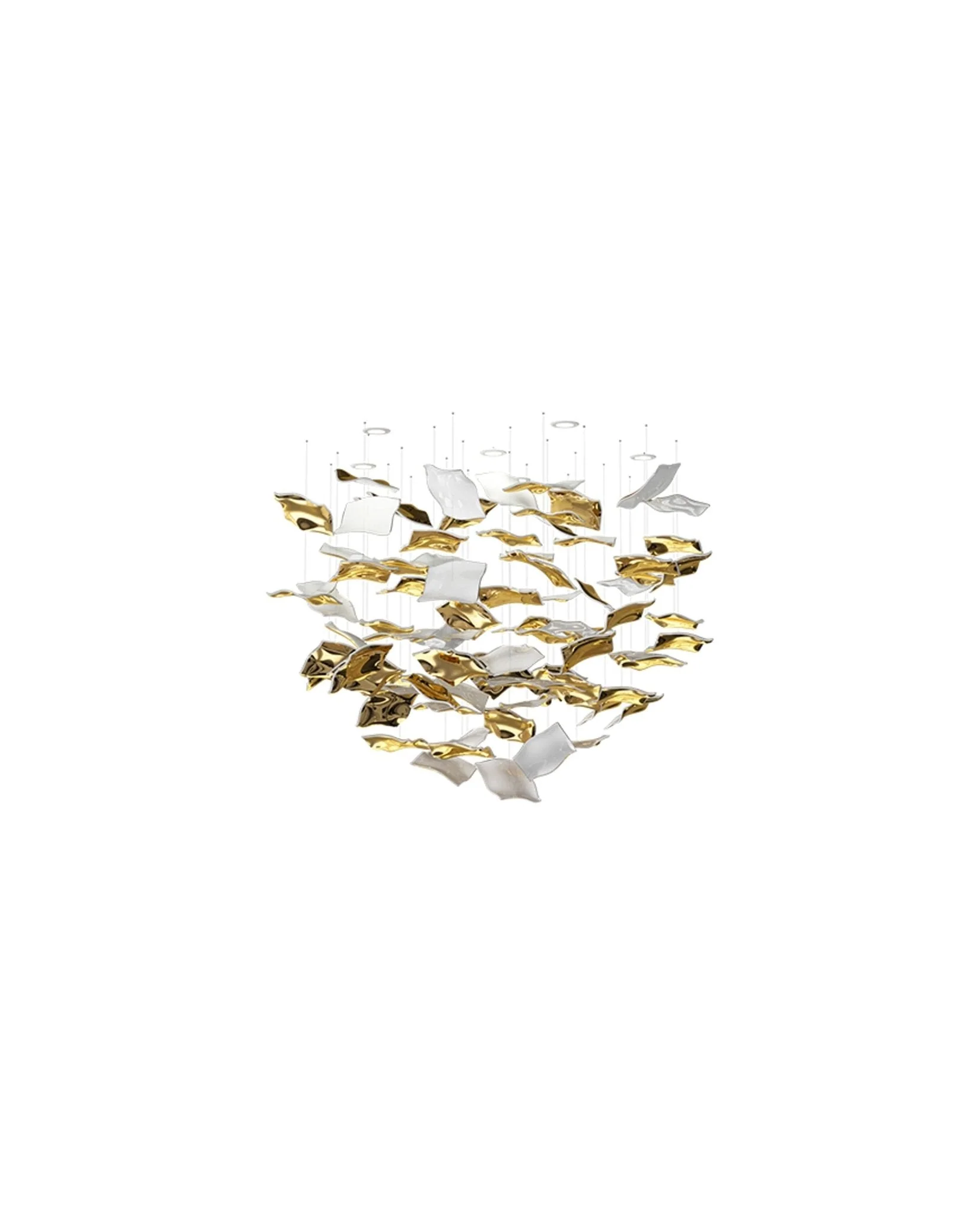 Viliros Glass Spiral Pendant Light - Image 2