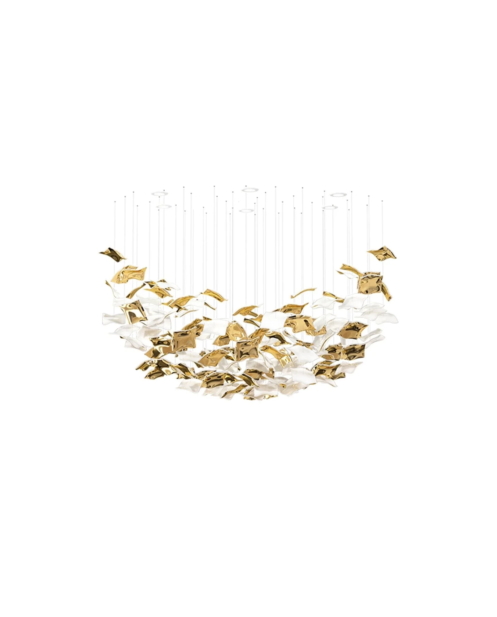 Viliros Glass Spiral Pendant Light - Image 22