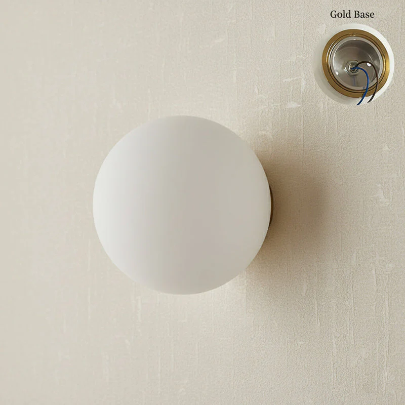 Vimala Minimalist Glass Wall Light - Image 15