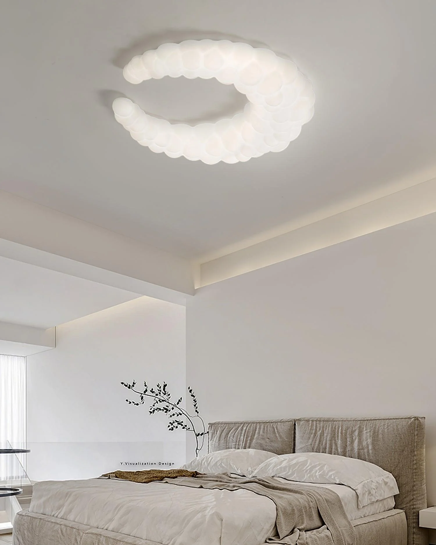 Vimirara Premium Nordic Art Ceiling Lamp - Image 11