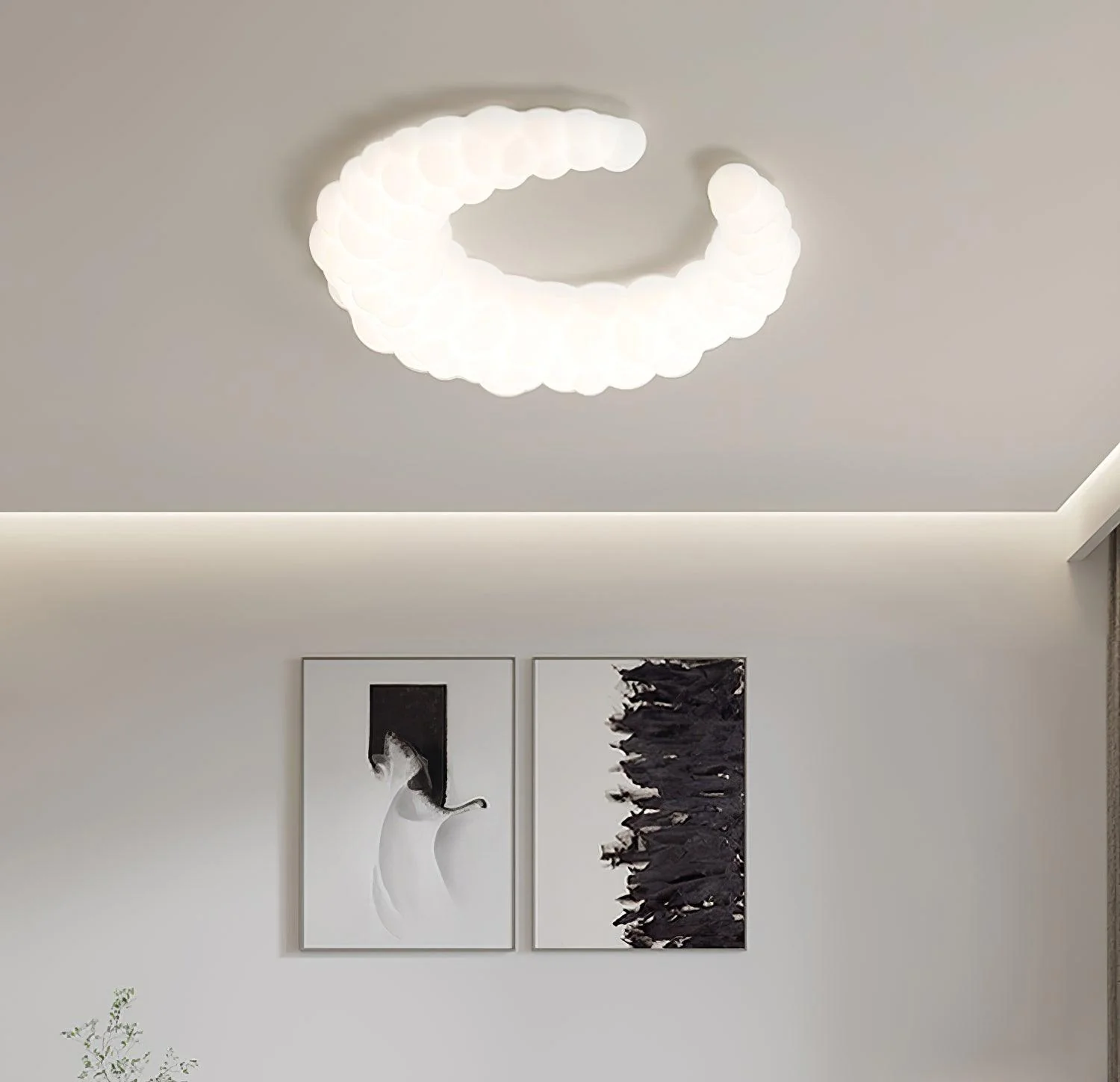 Vimirara Premium Nordic Art Ceiling Lamp - Image 9