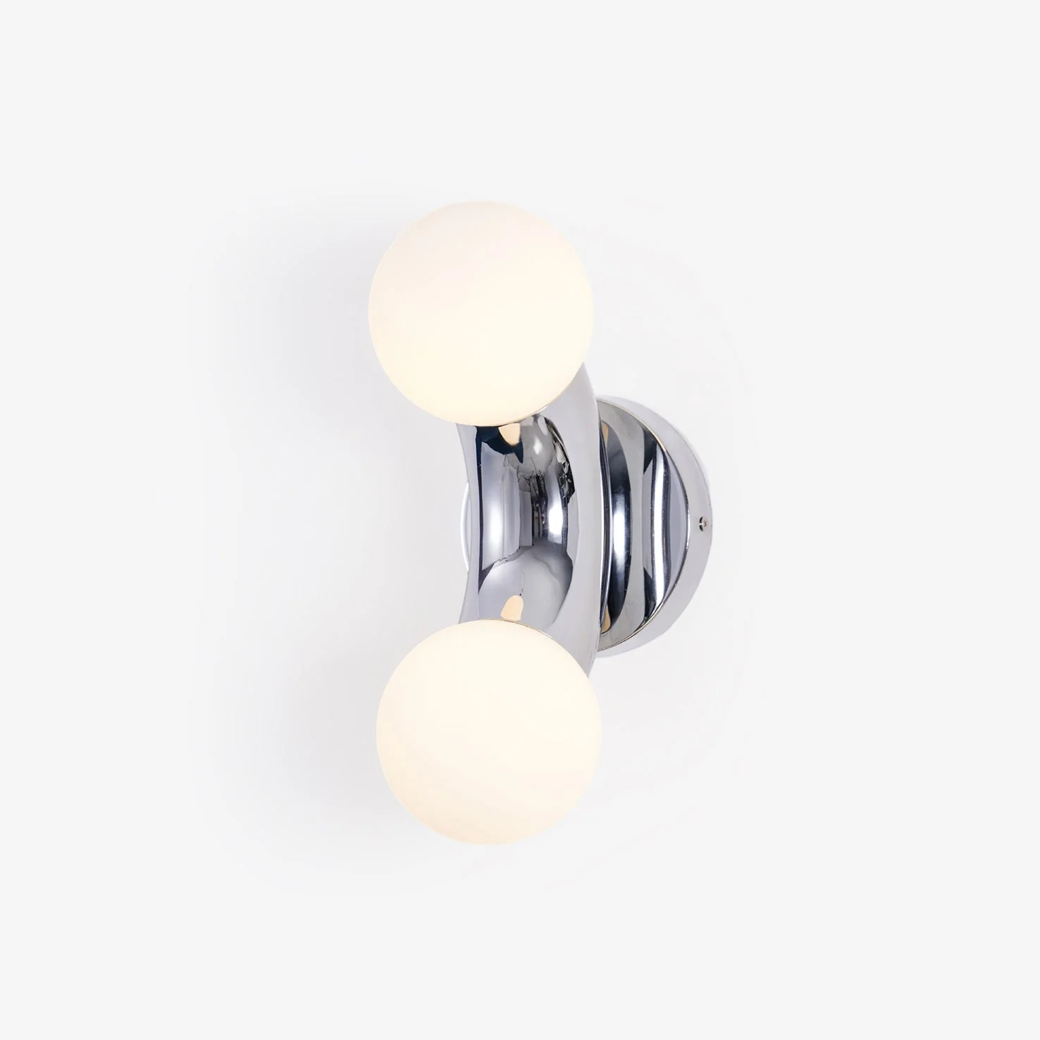 Ithaara Premium Nordic Art Glass Wall Lamp
