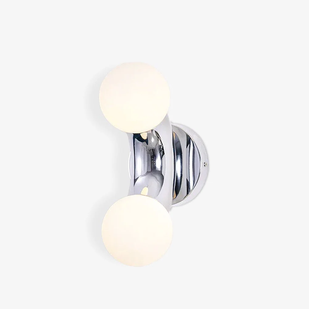 Ithaara Premium Nordic Art Glass Wall Lamp - Image 26