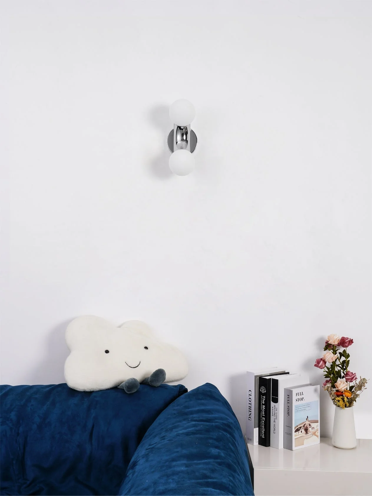 Ithaara Premium Nordic Art Glass Wall Lamp - Image 29