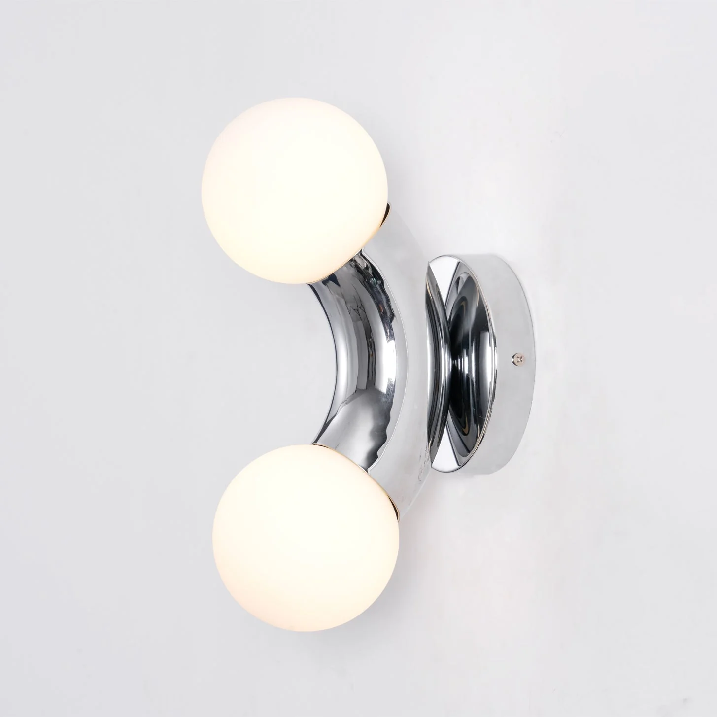 Ithaara Premium Nordic Art Glass Wall Lamp - Image 32